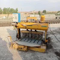 بلوک زن جدول زن ترک سنگفرش زن خط تولید سنگ مصنوعی|ماشین‌آلات صنعتی|خاوران, |دیوار