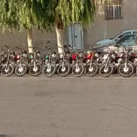 موتور دسته دو به قیمت کف بازار