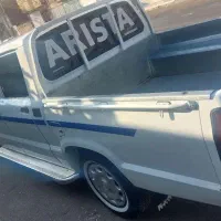 مزدا دو کابین کارا2000|خودرو سواری و وانت|قم, علی آباد سعدگان|دیوار