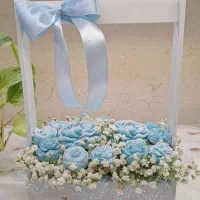 باکس گل شمعی