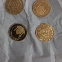 نیم سکه امامی بانکی زیر قیمت موجود است طلا
