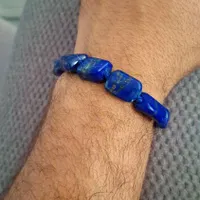 دستبند لاجورد اصل افغانستان