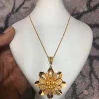 گردنبند۸ونیم گرم ۳۵۰بالاتر از ابشده