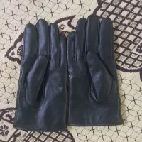 دستکش چرم زمستانی زنانه