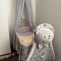تخت کودک و نوزاد در حد نو قیمت پایین