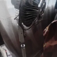 باسلام پنکه قدیمی توشیبا  پایه بلندقابل تنظیم