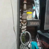 قلیون چوب گردوعالی ودوربین فیلبرداری حرفه ای|صنایع دستی و سایر لوازم تزئینی|زابل, |دیوار