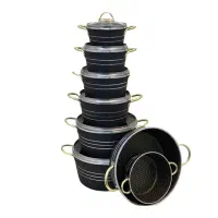 سرویس قابلمه ۱۴ تیکه