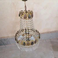 لوستر در حد نو|لوستر و چراغ آویز|قم, علی آباد سعدگان|دیوار