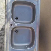 سینک ظرفشویی دوقلو