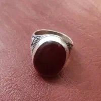 یکعدد انگشتر عقیق بسیار قدیمی رکاب دست‌ساز|جواهرات|تهران, صادقیه|دیوار