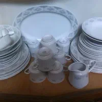 دودست سرویس هفت نره ارکوپال وچینی|ظروف سرو و پذیرایی|ری, منصوریه منگل|دیوار