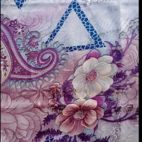 پارچه چادر رنگی