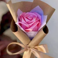 گل آرایی با روبان.طبق سلیقه شما