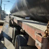 کفی سنگی چرخ ۲۴ قیمت۴۰۰طول۱۲متر|خودرو سنگین|مشهد مرغاب, |دیوار