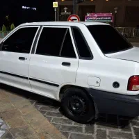 پراید دوگانه مدل ۸۵ در حد ۹۵