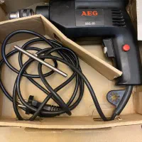 دریل چکشی AEG ساخت آلمان بسیار تمیز در حد نو