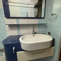 روشویی همراباآیینه ما رک توتی درحد نو|لوازم سرویس بهداشتی|گرگان, |دیوار