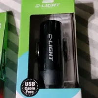 چراغ جلو عقب دوچرخه  برند D.light دی لایت المپیا|دوچرخه، اسکیت، اسکوتر|تهران, جردن|دیوار
