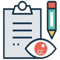 استخدام نیروی کنترل کیفیت چشمی