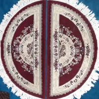 فرش نیم دایره پادری 2عدد