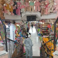 مغازه فروشی در قلب بازار اسباب بازی فروشان