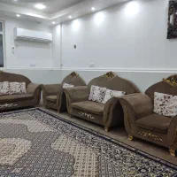 مبلمان 7نفره|مبلمان خانگی و میز عسلی|اهواز, کوی طلاب|دیوار