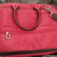 کیف لب تاپ و کوله پشتی مدرسه،  همدان