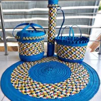 سفره سبد|سفره، حوله، دستمال آشپزخانه|شادگان, |دیوار