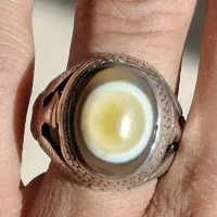 انگوشتر باباقوری چشم گاوی توضیحات خانده شود.|جواهرات|تهران, حر|دیوار