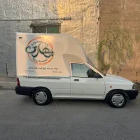 پرایدوانت۱۴۰۳ با کفی و اتاق قرنی