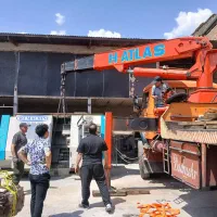 کرایه اجاره جرثقیل خاور ۳،۵،۷،۱۰تن کفی دار بالابر|خدمات حمل و نقل|تهران, تهرانپارس غربی|دیوار