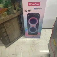 اسپیکر بلوتوثی همراه با میکروفن نو