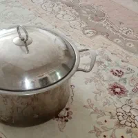 فروش قابلمه استیل تمیز بحد عالی