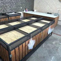 قفسه میوه فروشی|فروشگاه و مغازه|اندیشه, اندیشه فاز ۴|دیوار