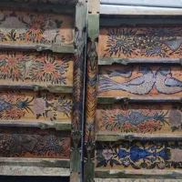 نقاشی عتیقه ۱۵۰ساله