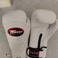 دستکش بوکس چرم|تجهیزات ورزشی|کرمان, |دیوار