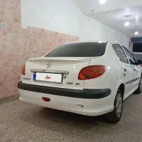 206sd مدل 93|خودرو سواری و وانت|دورود, |دیوار