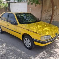 تاکسی توشهری پژو۴۰۵ دوگانه کارخانه