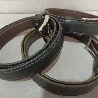 کمربند چرم دست دوز