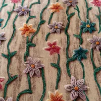 جنس های مختلف|لباس|شوش, |دیوار