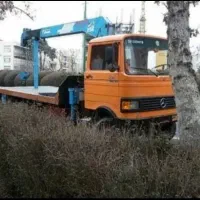 جرثقیل خاور3تن دکل بلند شبانه روزی|خدمات حمل و نقل|تبریز, |دیوار