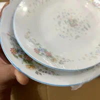 سرویس چینی ایتالیا زرین|ظروف سرو و پذیرایی|مینودشت, |دیوار