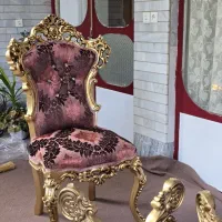 مبل سلطنتی|مبلمان خانگی و میز عسلی|همدان, |دیوار