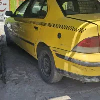 سمند تاکسی فروشی|خودرو سواری و وانت|مرودشت, کناره|دیوار