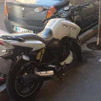 آپاچی 180سفید|موتورسیکلت|تهران, بریانک|دیوار