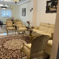 مبلمان ۹ نفره استیل به همراه ناهارخوری ۱۰ نفره|مبلمان خانگی و میز عسلی|قائم‌شهر, |دیوار