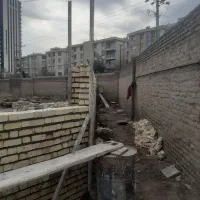 دیوارچینی ساختمان وباغ- بنایی-پیمانکاری