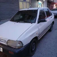 پراید مدل ۸۸ دوگانه کارخانه