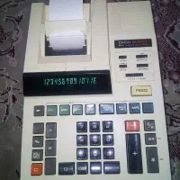 ماشین حساب برقی پرینتردار کاسیو